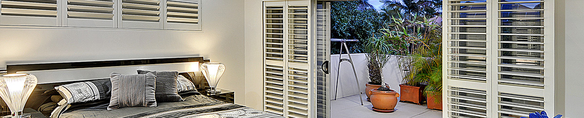 Darren's Blinds, Shutters and Curtains installed and supplied to the sunshine coast