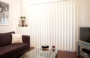 Vertical blinds