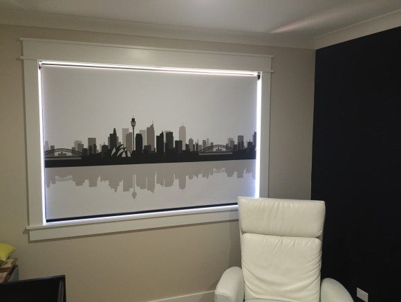 Roller blinds