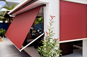 Drop Arm Awning