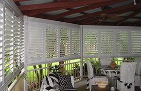 Aluminium Shutters